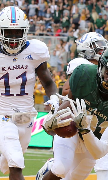 Kansas, K-State trying to find footing as Big 12 rolls on